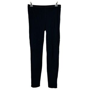 Helmut Lang Viscose Moto Leggings - Size M